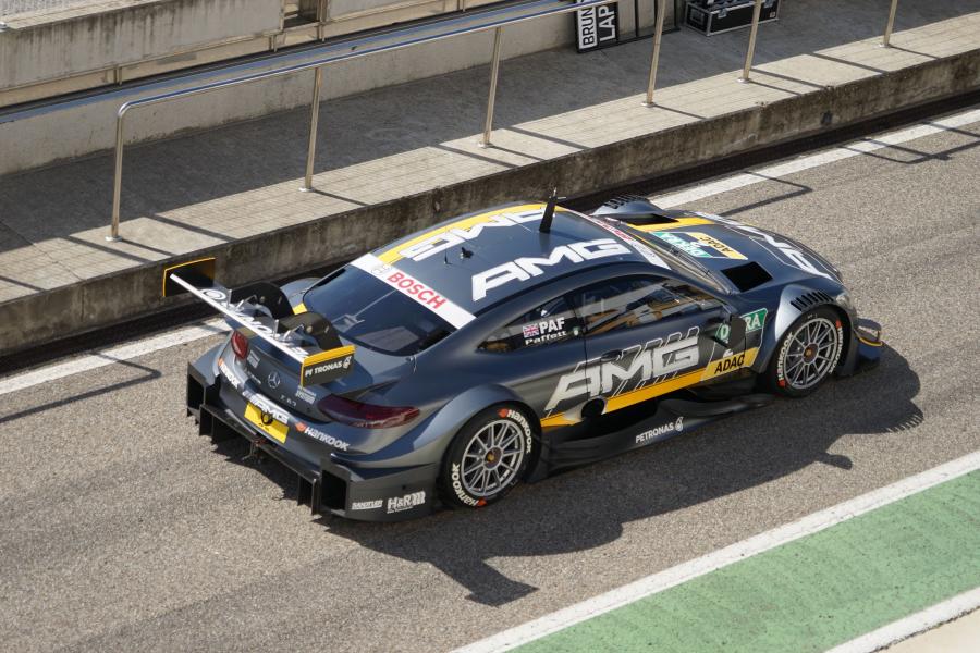  Mercedes-AMG C63 Coupe DTM 2016 года  (фото 27 из 28)